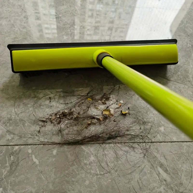Floor Hair Vacuum Cleaner Dust Scraper & Pet Rubber Brush Carpet Cleaner
