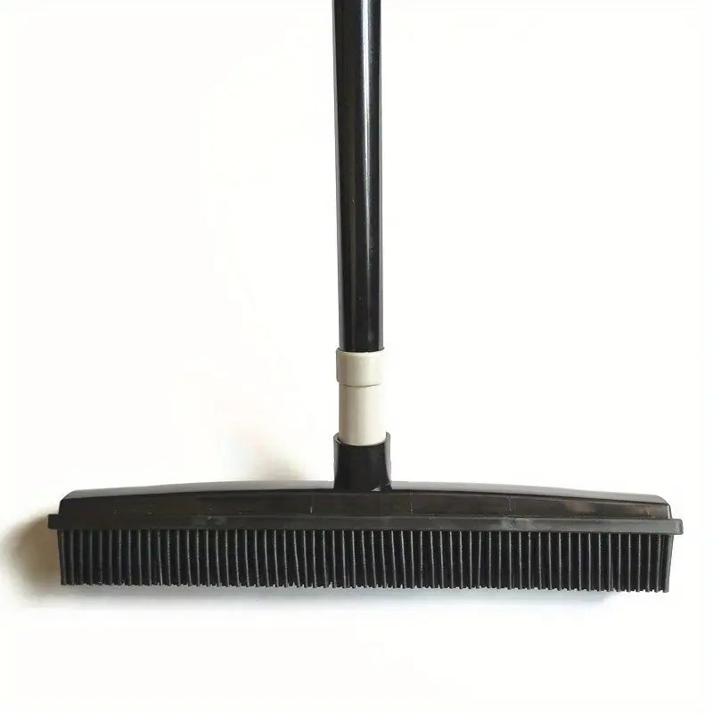Floor Hair Vacuum Cleaner Dust Scraper & Pet Rubber Brush Carpet Cleaner